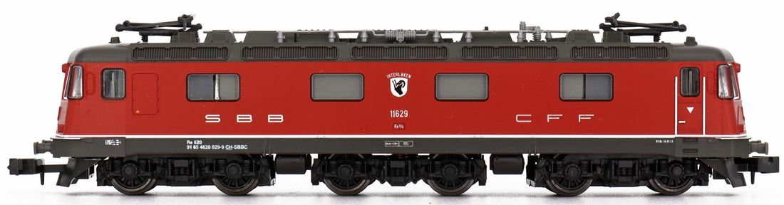 Kato HobbyTrain Lemke K10173 - Swiss Electric locomotive Re 6/6 / RE 620 of  the SBB